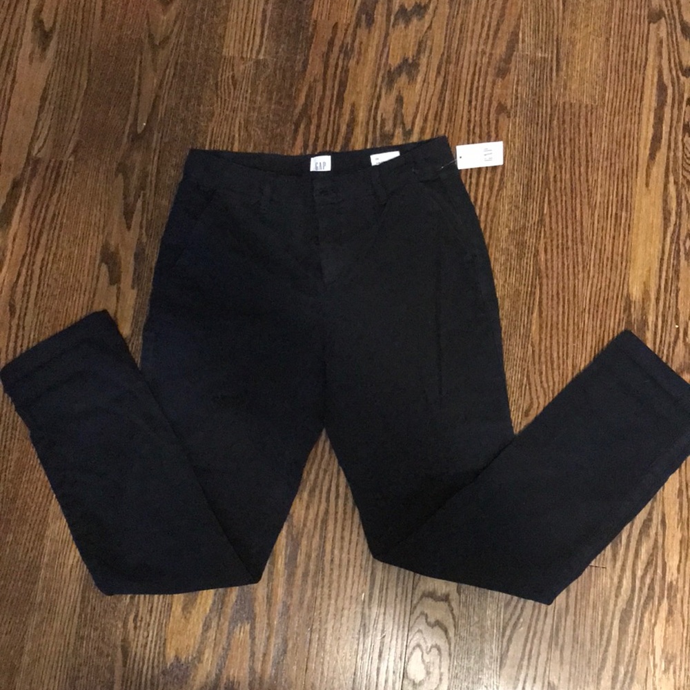 NWT! Girlfriend Twill Stripe Chinos by Gap size 00